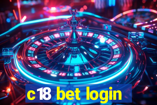 c18 bet login